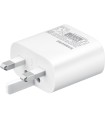 آداپتور ۲۵ وات سامسونگ مدل Samsung 25W Wall Charger Ta800 | رنگ سفید
