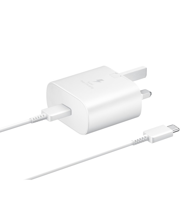آداپتور ۲۵ وات سامسونگ مدل Samsung 25W Wall Charger Ta800 | رنگ سفید