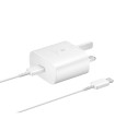 آداپتور ۲۵ وات سامسونگ مدل Samsung 25W Wall Charger Ta800 | رنگ سفید