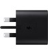 آداپتور ۲۵ وات سامسونگ مدل Samsung 25W Wall Charger Ta800 | رنگ مشکی