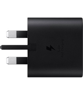آداپتور ۲۵ وات سامسونگ مدل Samsung 25W Wall Charger Ta800 | رنگ مشکی