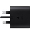 آداپتور ۲۵ وات سامسونگ مدل Samsung 25W Wall Charger Ta800 | رنگ مشکی