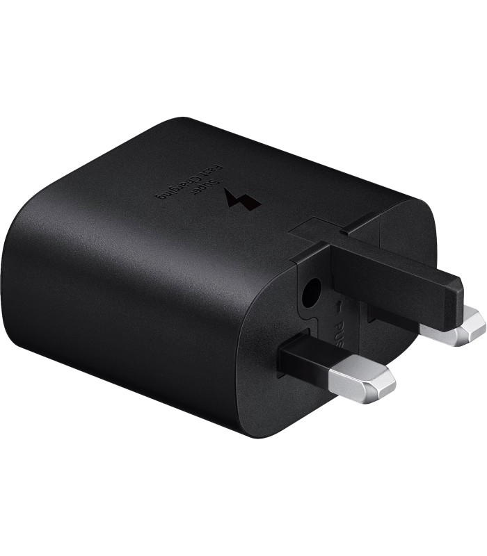 آداپتور ۲۵ وات سامسونگ مدل Samsung 25W Wall Charger Ta800 | رنگ مشکی