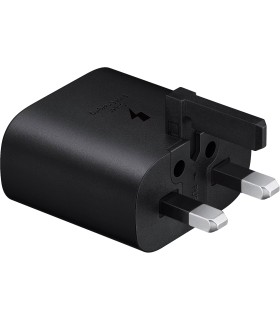 آداپتور ۲۵ وات سامسونگ مدل Samsung 25W Wall Charger Ta800 | رنگ مشکی
