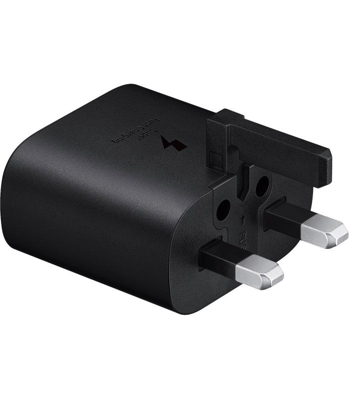 آداپتور ۲۵ وات سامسونگ مدل Samsung 25W Wall Charger Ta800 | رنگ مشکی