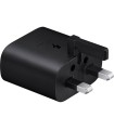 آداپتور ۲۵ وات سامسونگ مدل Samsung 25W Wall Charger Ta800 | رنگ مشکی