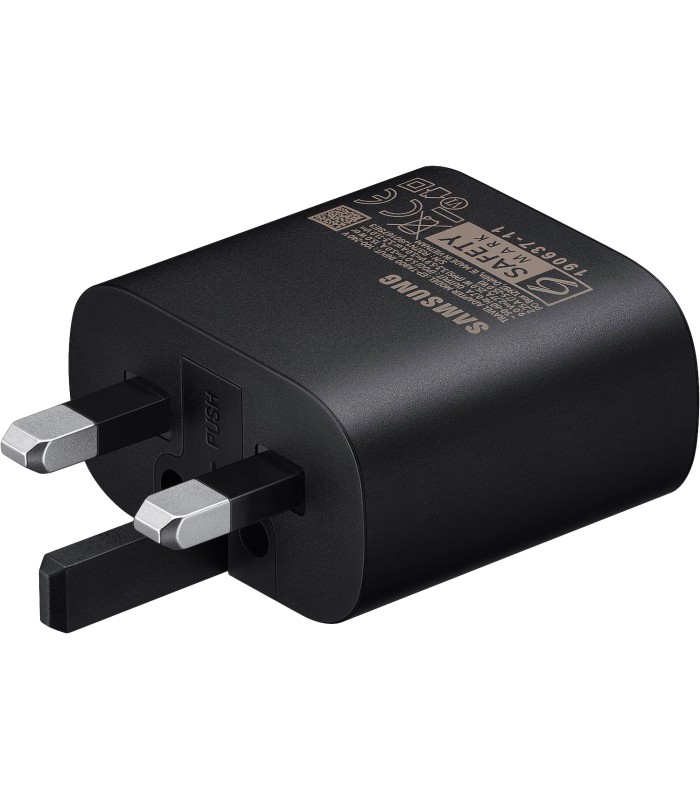 آداپتور ۲۵ وات سامسونگ مدل Samsung 25W Wall Charger Ta800 | رنگ مشکی