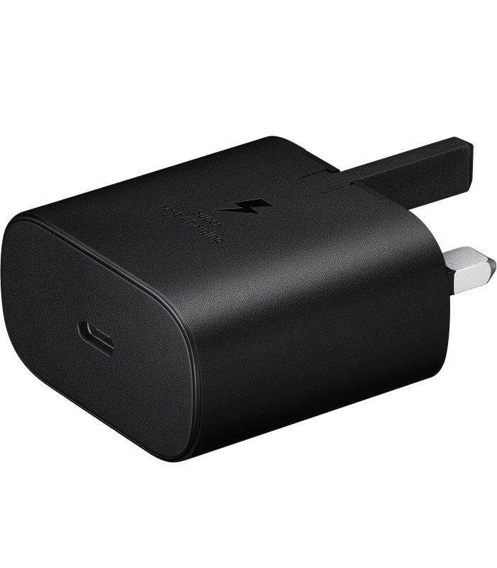 آداپتور ۲۵ وات سامسونگ مدل Samsung 25W Wall Charger Ta800 | رنگ مشکی