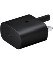آداپتور ۲۵ وات سامسونگ مدل Samsung 25W Wall Charger Ta800 | رنگ مشکی