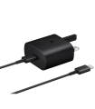 آداپتور ۲۵ وات سامسونگ مدل Samsung 25W Wall Charger Ta800 | رنگ مشکی