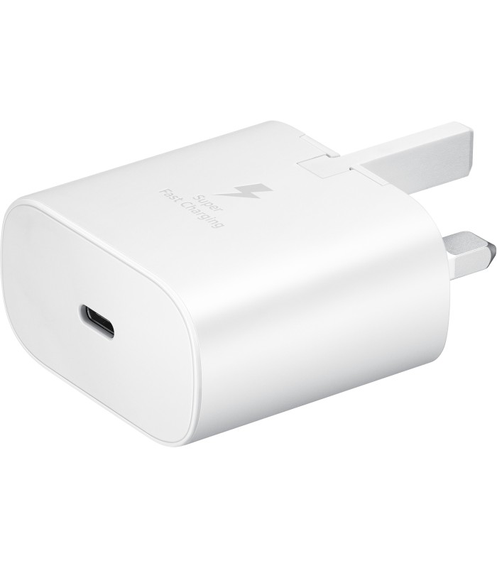 آداپتور ۲۵ وات سامسونگ مدل Samsung 25W Wall Charger Ta800 | رنگ سفید