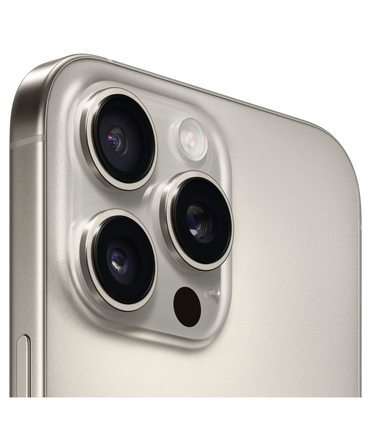 دست دوم - گوشی موبایل اپل مدل آیفون ۱۶ پرو مکس | iPhone 16 Pro Max - ظرفیت 256 گیگابایت رنگ تیتانیوم - گارانتی  شرکتی - دارای کد رجیستری