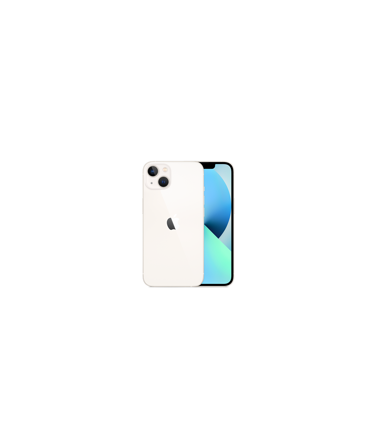دست دوم - گوشی موبایل اپل iPhone 13 رنگ سفید ظرفیت 128GB- CH/A