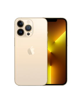 دست دوم - گوشی موبایل اپل iPhone 13 Pro رنگ طلایی ظرفیت 1TB-تک سیمکارت 