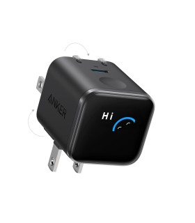 آداپتور شارژر ۴۵ وات انکر مدل Anker Nano 45W A121D | رنگ مشکی