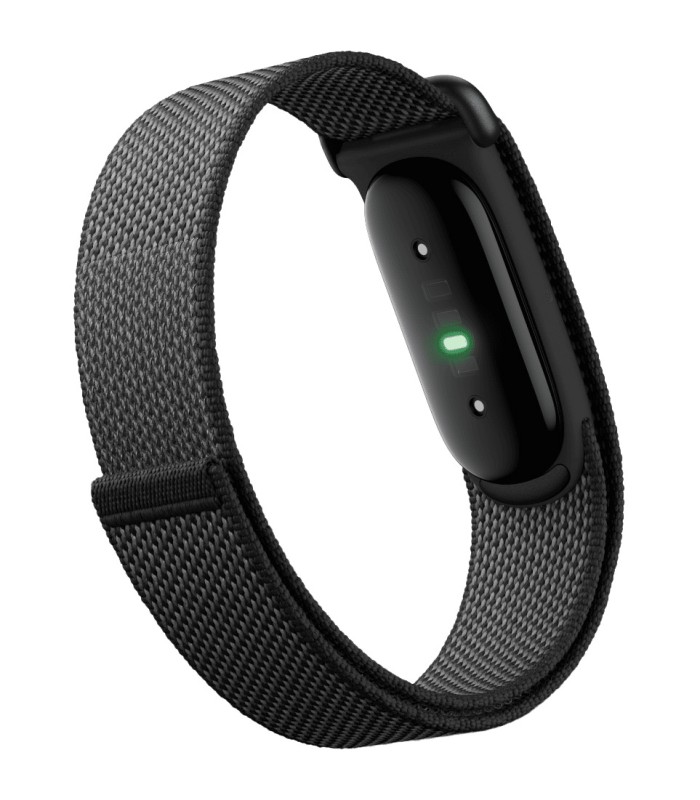 مچ‌بند هوشمند گوگل فیت‌بیت ایر | Google Fitbit Air Obsidian