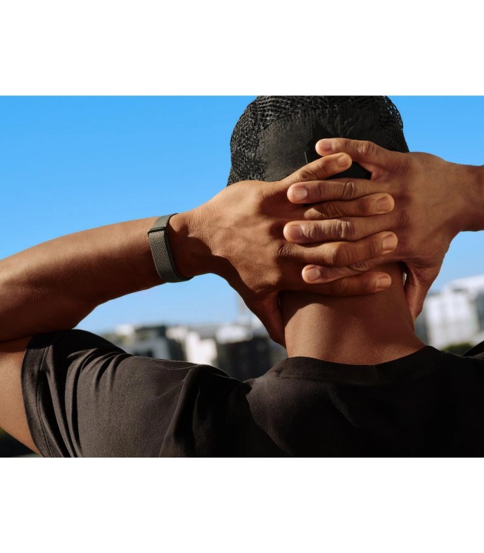 مچ‌بند هوشمند گوگل فیت‌بیت ایر | Google Fitbit Air Obsidian