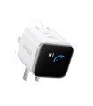 آداپتور شارژر ۴۵ وات انکر مدل Anker Nano 45W A121D | رنگ سفید