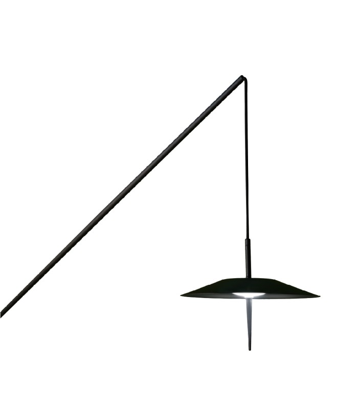 آباژور ایستاده ایلکین مدل ilkeen LIGHT LANCER KYOTO | رنگ مشکی