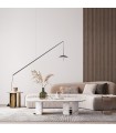 آباژور ایستاده ایلکین مدل ilkeen LIGHT LANCER KYOTO | رنگ مشکی