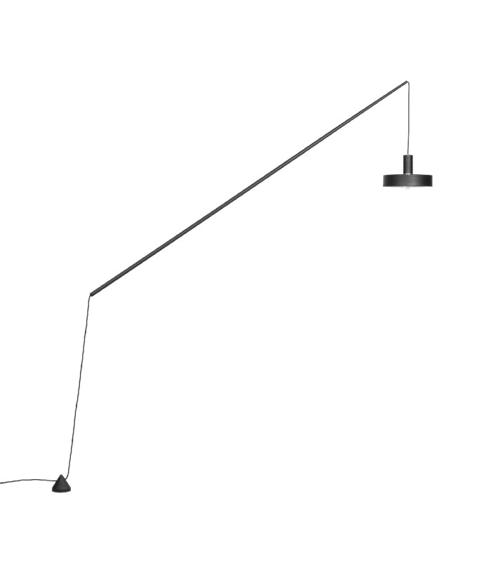 آباژور ایستاده ایلکین مدل ilkeen LIGHT LANCER | رنگ مشکی