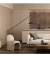 آباژور ایستاده ایلکین مدل ilkeen LIGHT LANCER | رنگ مشکی