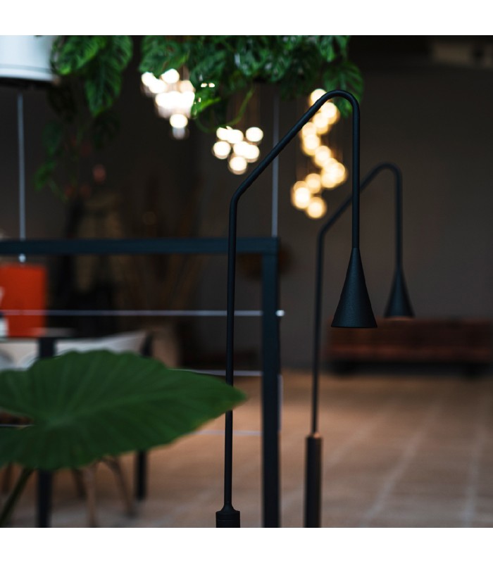 نور فضای باز ایلکین مدل ilkeen LIGHT POLE OD | رنگ مشکی
