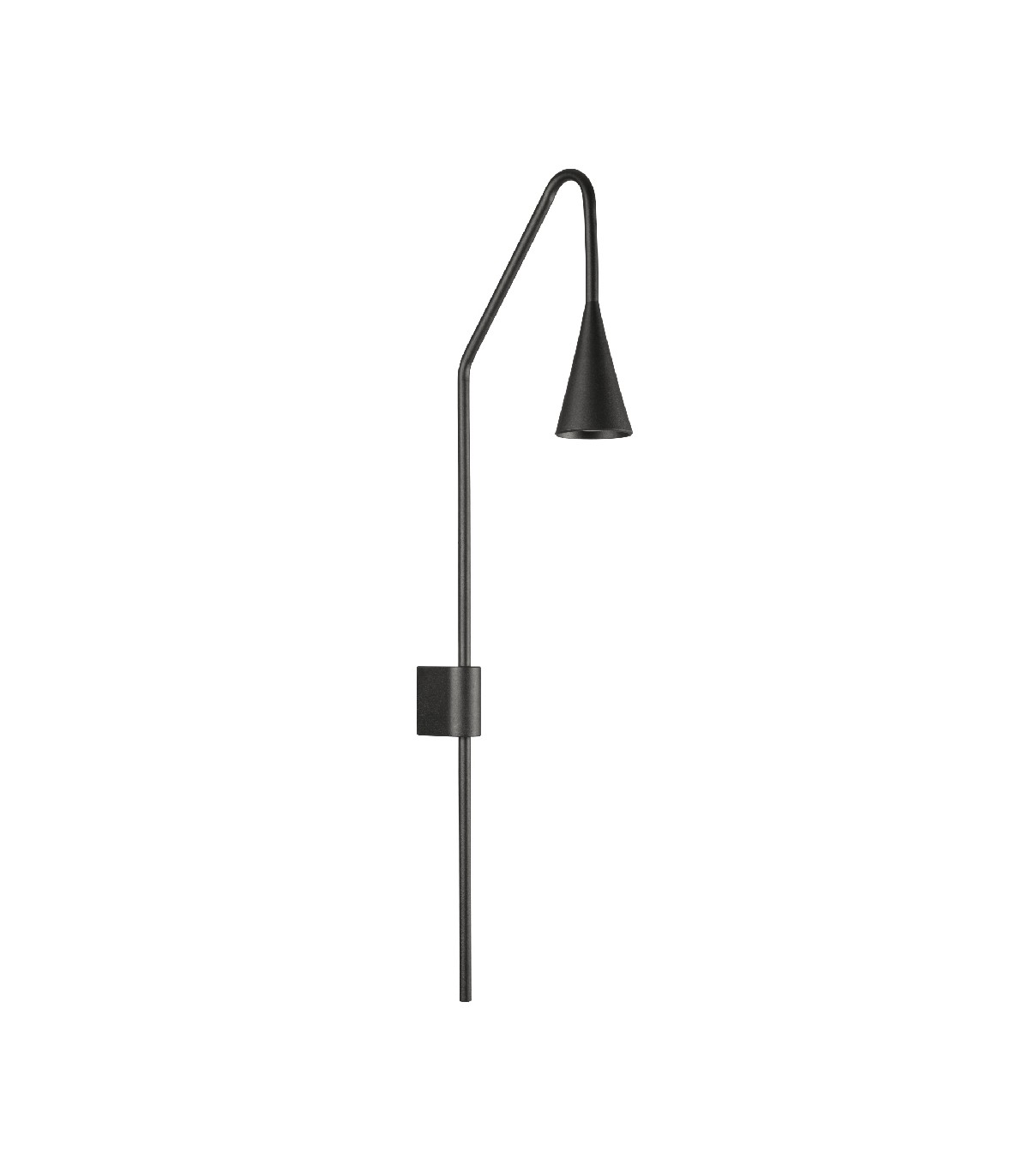 آباژور ایستاده ایلکین مدل ilkeen LIGHT POLE | رنگ مشکی