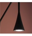 آباژور ایستاده ایلکین مدل ilkeen LIGHT POLE | رنگ مشکی
