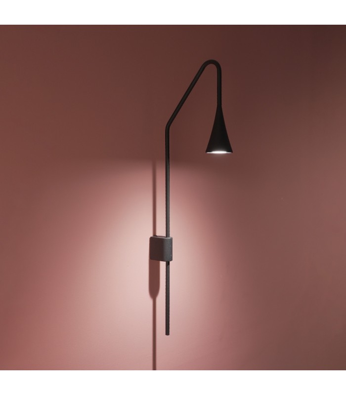 آباژور ایستاده ایلکین مدل ilkeen LIGHT POLE | رنگ مشکی