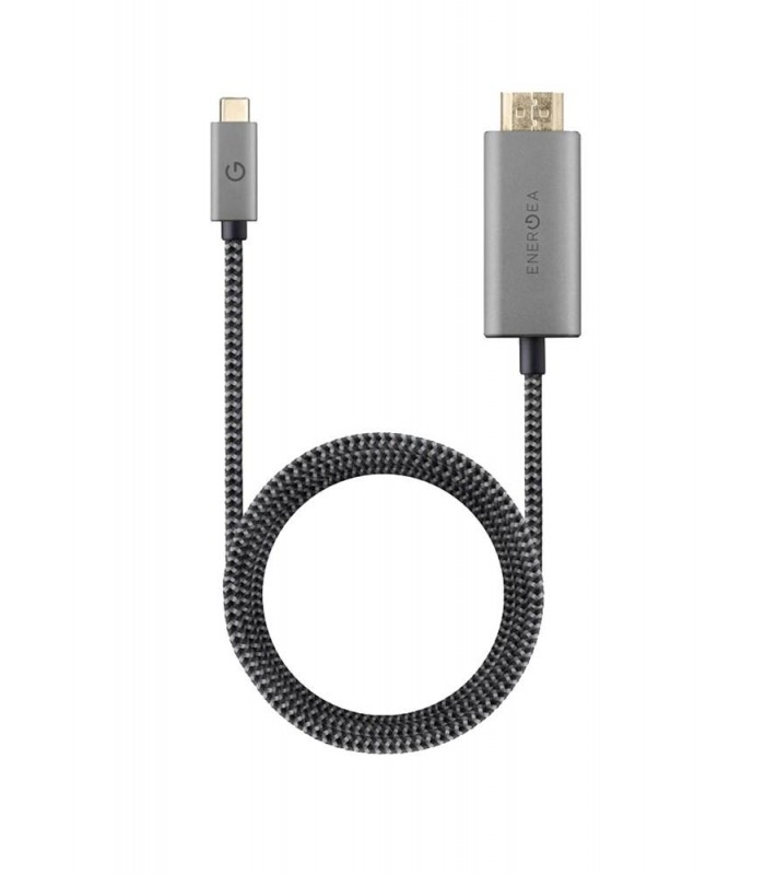 کابل USB-C به HDMI به طول ۲ متر انرجیا | ENERGEA USB-C TO HDMI CABLE BLK200