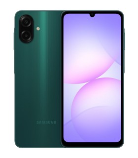گوشی موبایل سامسونگ مدل Galaxy A07 رم-ظرفیت ۴-۱۲۸ گیگابایت | رنگ سبز + به‌همراه آداپتور ۱۵ وات