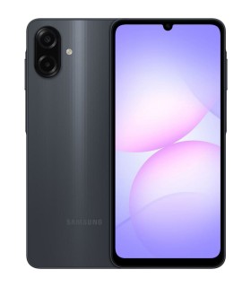 گوشی موبایل سامسونگ مدل Galaxy A07 رم-ظرفیت ۴-۱۲۸ گیگابایت | رنگ مشکی + به‌همراه آداپتور ۱۵ وات