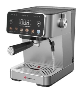 خرید اسپرسو ساز مباشی ME-ECM2122 رنگ استیل