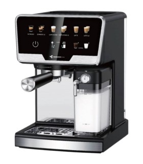 خرید اسپرسو ساز مباشی ME-ECM2507 رنگ مشکی