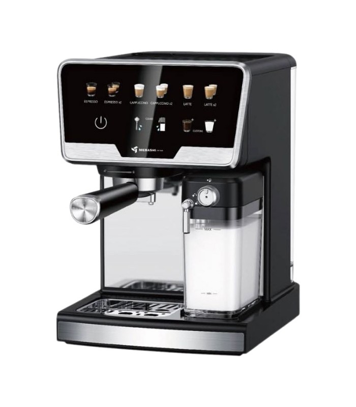 خرید اسپرسو ساز مباشی ME-ECM2507 رنگ مشکی