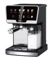 اسپرسو ساز مباشی مدل Mebashi Espresso Coffee Machine Touch Panel with Milk Tank ME-ECM2507 | رنگ مشکی