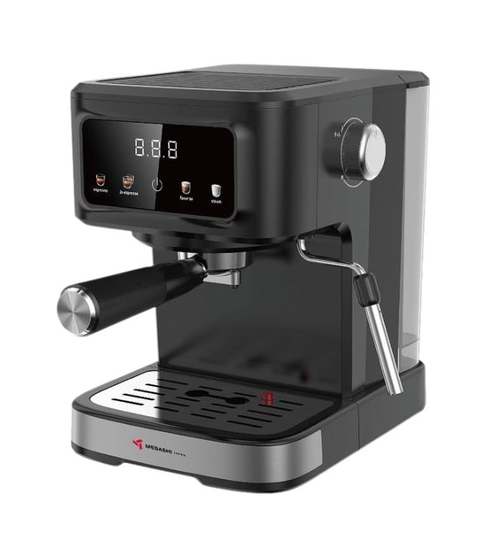 خرید اسپرسو ساز مباشی ME-ECM2118 رنگ مشکی