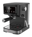اسپرسو ساز مباشی مدل Mebashi Espresso Coffee Machine Touch Screen Panel ME-ECM2118 | رنگ مشکی