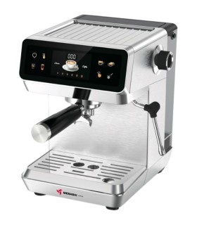 خرید اسپرسو ساز مباشی ME-ECM2119 رنگ استیل
