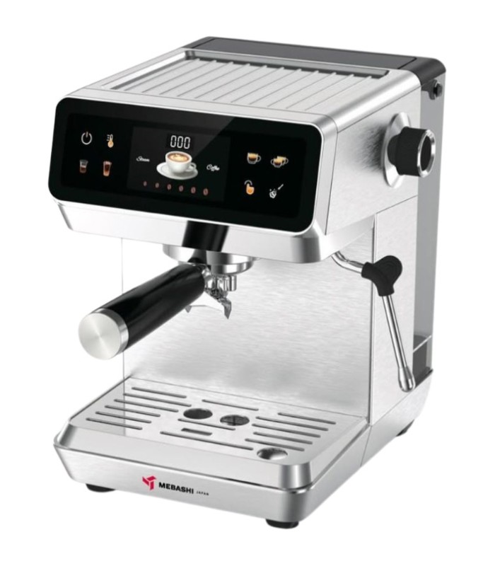 خرید اسپرسو ساز مباشی ME-ECM2119 رنگ استیل