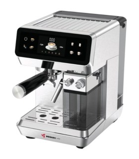 خرید اسپرسو ساز مباشی ME-ECM2503 رنگ استیل