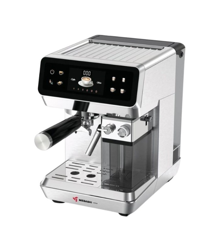 خرید اسپرسو ساز مباشی ME-ECM2503 رنگ استیل
