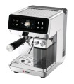 اسپرسو ساز مباشی مدل Mebashi Espresso Coffee Machine Touch Screen with Milk Tank ME-ECM2503 | رنگ استیل