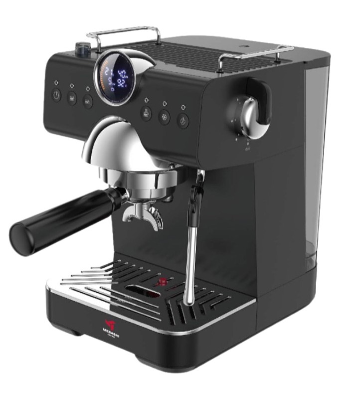 خرید اسپرسو ساز مباشی ME-ECM2108B رنگ مشکی