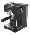 اسپرسو ساز مباشی مدل Mebashi Espresso Coffee Machine Digital Screen ME-ECM2108B | رنگ مشکی