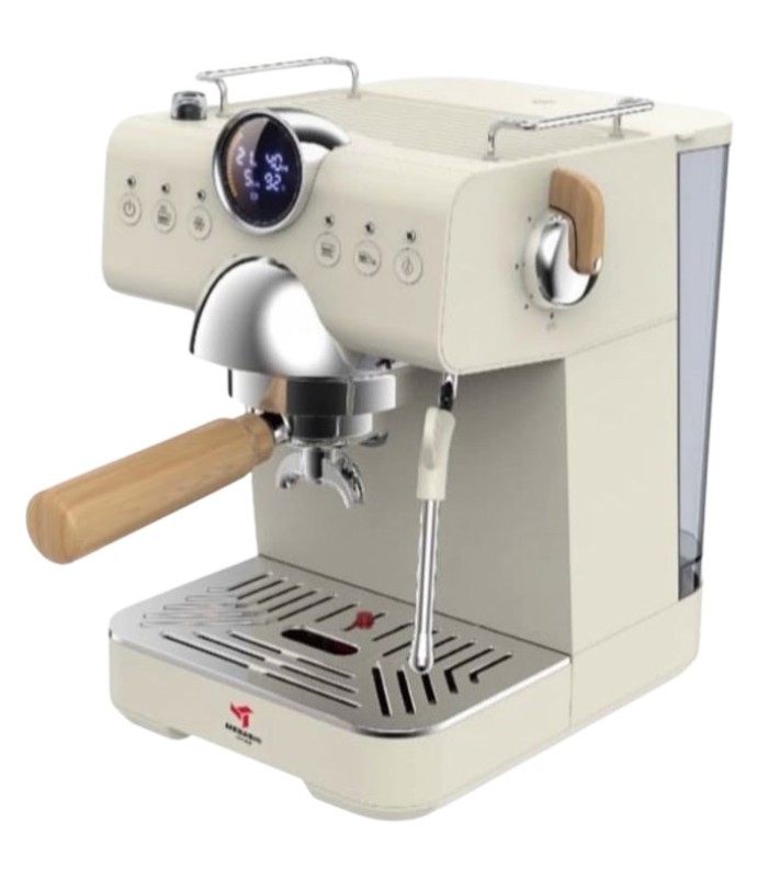 خرید اسپرسو ساز مباشی ME-ECM2108W رنگ کرم