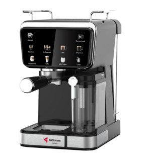خرید اسپرسو ساز مباشی ME-ECM2505 رنگ مشکی