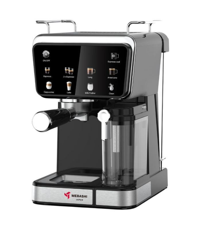 خرید اسپرسو ساز مباشی ME-ECM2505 رنگ مشکی