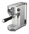 اسپرسو ساز مباشی مدل Mebashi Espresso Coffee Machine ME-ECM2107 | رنگ استیل